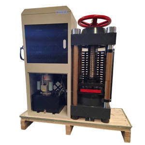 Máquina compressiva do teste da resistência do cubo concreto para prensas concretas do bloco do teste - Product Image 4