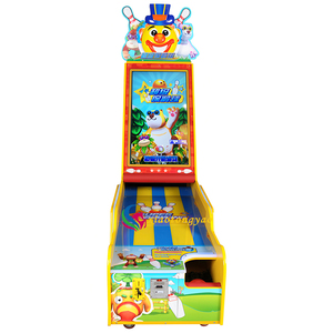 Arcade Game <b>Machine</b> Coin Operated Sports <b>Amusement</b> Bowling Ball <b>Machine</b> 1 Player 110V/220V for Sale - Product Image 3
