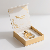 Boîte à parfum personnalisée pour flacons de parfum exquis et échantillons de parfum avec emballage de boîte cadeau de luxe