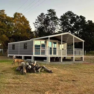 <span class=keywords><strong>Maison</strong></span> <span class=keywords><strong>d</strong></span>'agrandissement à double aile, <span class=keywords><strong>maison</strong></span> intégrée, usine stable et robuste, à bas <span class=keywords><strong>prix</strong></span> adaptée aux hôtels, aux familles <span class=keywords><strong>d</strong></span>'accueil, etc. - Product Image 1