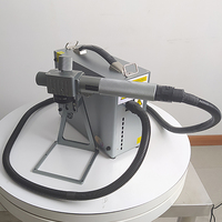 Machine de nettoyage et de marquage au laser à fibre 20W 30W à prix avantageux pour l'aluminium et la pierre - Haute productivité, nouvelle élimination de la rouille métallique, gravure