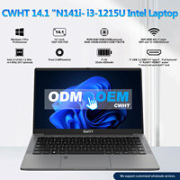 Prix d'usine Ordinateur portable fin 14 pouces Itel N141i-i3 Core Ultrabook 8 Go + 512 Go SSD + HDD 1920*1200 4,4 GHz Windows 11 Clavier anglais américain