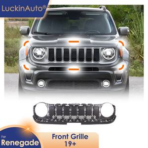 Grille avant LuckinAuto pour Jeep <span class=keywords><strong>Renegade</strong></span> Grille 2019 2020 2021 OEM 6VN04LXHAA - Product Image 1