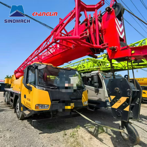 Good Performance <strong>Chinese</strong> Brand 25 Ton Used <strong>Truck</strong> <strong>Crane</strong> of Low Working Hours for SANY - Product Image 2