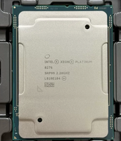 Pour processeur CPU Xeon Platinum version officielle d'origine 8256 8260 L 8268 8276 8280M 6230 6240 8270