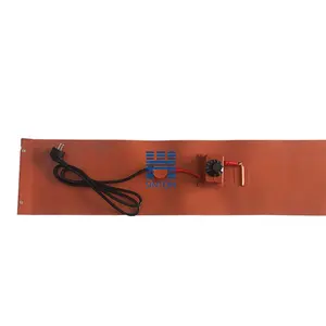 220v Flexible Silicone Rubber Heater Heating Pad For 3D Printers