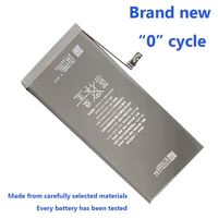 Baterai Li-polymer Isi Ulang Berkualitas Tinggi Grosir untuk Model 6/7/8/X/XS/XR/11/12/13/14/15/16 Pro Max Tersedia