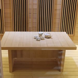 Cabine de sauna sèche en bois de chanvre pour 6 à 8 personnes, boîte de sauna personnalisée pour la maison, boîte à ozone, <span class=keywords><strong>rouge</strong></span> - Product Image 3