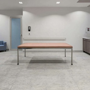 Cao cấp hiện đại thép không gỉ Y Tế kiểm tra bảng với giả da Padding cho bệnh viện và trường học sử dụng - Product Image 4