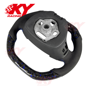 Volant sport en fibre de carbone forgée pour Chevrolet Camaro Racing, pour Chevrolet Camaro SS RS ZL1 LT1 LT 1LE Coupé 2016-2023 - Product Image 4