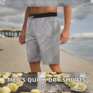 Shorts de Baño para Hombre de Alta Calidad, Cintura Media, Secado Rápido, Impermeables y Transpirables - Product Image 2