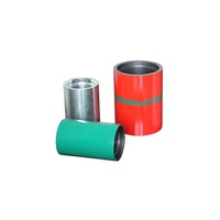 Accouplement de tube de tubage de taille Type de filetage NUE EUE STC BTC LC L80 J55 K55 L80 N80 avec tuyau d'accouplement de joint de chiot standard API 5CT