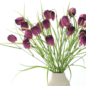 Fleur artificielle américaine fraîche, blanche et verte, style Grange <span class=keywords><strong>Barnum</strong></span>, style coréen, à 3 branches, de forme spéciale, décorative et assortie - Product Image 3
