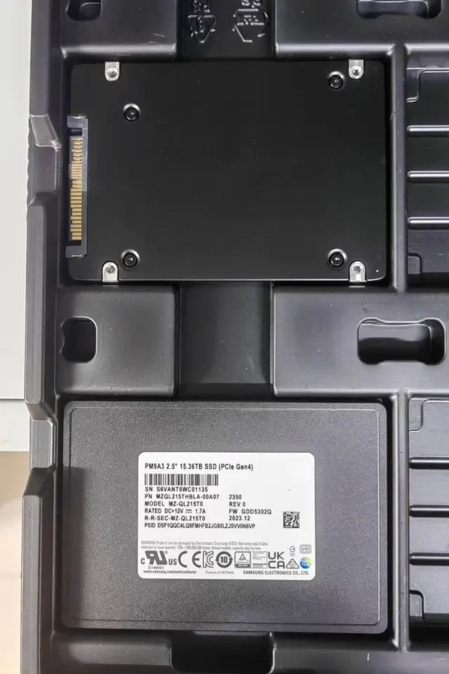 New Appearance SAMS UN-G PM9A3 10W LED Driver  MZQL215THBLA-00A07 - Image 2