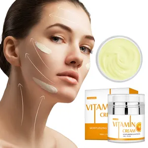 Make your own brand private label good original yellow instant effect cream moisturizer vita face firm lifting creams