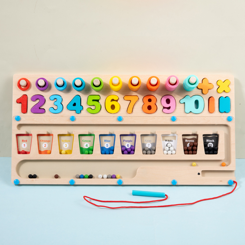 Wholesale Montessori Educational Toys Mathematics Smart