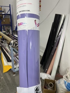 La pellicola vinilica viola resistente ai graffi in TPU di alta qualità PPF è ispirata al segreto di Victoria - Product Image 2