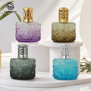 Lámpara de Aroma para el Hogar Estilo <span class=keywords><strong>Berger</strong></span>, Lámpara Catalítica de Perfume de Vidrio para Uso Aromático, Venta al por Mayor - Product Image 1