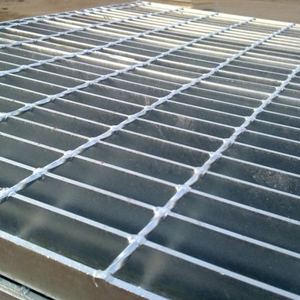 Grille en acier de conception moderne, antistatique, carrée, gris clair, pour couvercle de drain de centrale électrique et passerelle - Product Image 6