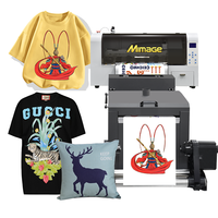 Impresora DTF de Película PET para Camisetas Mimage, Máquina de Impresión A3, Impresora DTF