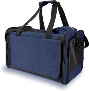 Échantillon Gratuit - Sac de Transport Portable pour Animaux de Compagnie en Maille Souple, Approuvé par les Compagnies Aériennes, pour Chiens et Chats - Product Image 1