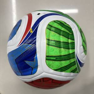 Ballons de football officiels de haute qualité taille 5, logo personnalisé, ballon de football pour l'entraînement, vente en ligne - Product Image 6
