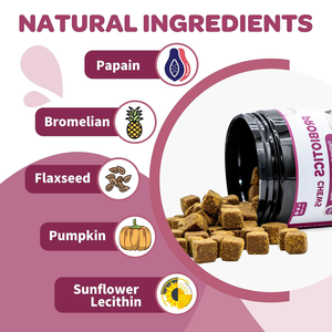 Integratore Alimentare OEM per Cani con Vitamina A ed <span class=keywords><strong>E</strong></span>, Multivitaminico in Compresse Masticabili Morbide - Product Image 4