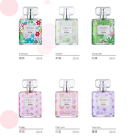 Coffret Cadeau Eau de Parfum Personnalisé Parfum Fruité Liquide – Design Créatif Multi-Parfums, Emballage Original, Parfum Longue Durée