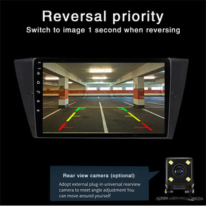 Reproductor de coche Android Jiawell de 9 pulgadas, estéreo para coche con GPS, WIFI, Carplay, Android Auto, pantalla táctil GPS para BMW Serie 3 E90 E91 2006-2012 - Product Image 4