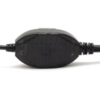 Convertidor USB 2.0 a RS232 Profesional de 2 Puertos, Conector DB9, Transmisión de Datos de Alta Velocidad, LED de Estado RX/TX para Impresora
