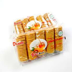 180g Crème Sucrée Lait Halal Snack Beurre Belge Biscuits et Biscuits Digestifs Biscuits En Vrac - Product Image 5