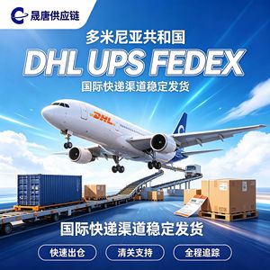Logística Internacional de República Dominicana, Envío Aéreo Exprés DHL UPS FEDEX, Entrega Rápida, Se Aceptan Mercancías Sensibles - Product Image 4