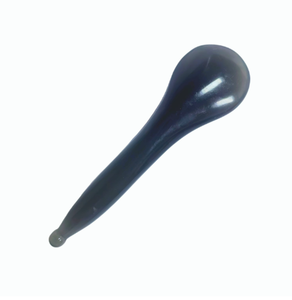 Outils de massage en résine noire claire, cuillère sculptante Gua Sha - Product Image 1