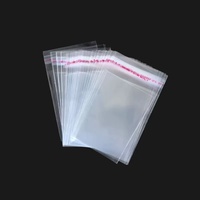 Sacs rétractables transparents en plastique OPP de 16 à 22 cm, emballage plat pour bougies, surface gaufrée, recyclables, directement de l'usine