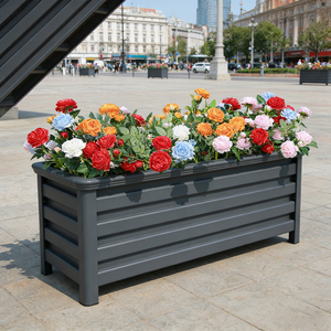 Soporte de Macramé para Plantas con 4 Patas, Colgante de Algodón Trenzado, Moderno Soporte de Suelo para Plantas con Decoración de Cuentas de Madera - Product Image 3