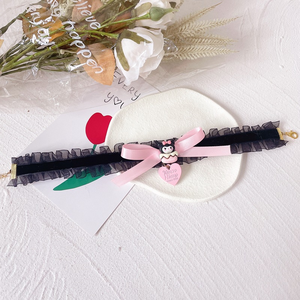 Jala busur gaya putri hangat dan lucu Harness hewan peliharaan - Product Image 6