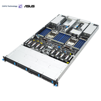 Servidor RS700-E12-RS4U 1U de Doble Socket, 6.ª Generación Xeon, 32DIMM, 4 NVMe, 4 PCIe, Doble M.2, IKVM, IA, HPC