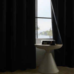 Sản xuất Nhà cung cấp vốn có chống cháy chống cháy mật độ cao dimout rèm vải cho khách sạn rèm cửa rạp hát tại rèm cửa - Product Image 2