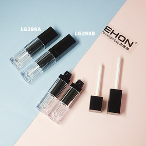 Contenants à gloss à lèvres vides personnalisables 6 ml en plastique de qualité cosmétique avec étiquetage et emballage par marquage à chaud - Product Image 4
