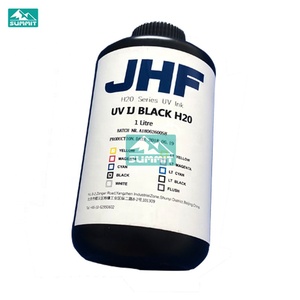 100% Chính Hãng 1000Ml <span class=keywords><strong>JHF</strong></span> H20 Loạt UV Mực 1L Trong Chai - Product Image 2