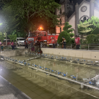 Fontaine musicale et dansante extérieure personnalisée en acier inoxydable de qualité supérieure, marque DEWY, garantie 5 ans, 110-240V, pour parcs et centres commerciaux