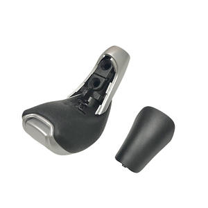 Palanca de Cambios para Honda Odyssey 54130-SFE-N81, Cuero Negro, Ajuste Ergonómico para Modelos RB1/2 05-08 - Product Image 5