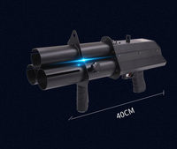 Prix d'usine Dispositivo Di Accensione Pistola Bonheur a Cannone Confetti 3 Têtes Kanonen Fur Zunder Confetti Cannon Gun