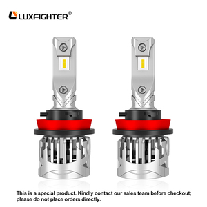 Bombilla <span class=keywords><strong>LED</strong></span> para Faros Delanteros P36 H11, 6000K, 2700LM, 40W, IP65, Resistente al Agua, Repuesto para Faros de <span class=keywords><strong>Coche</strong></span>, Blanco Frío, Ventilador de Refrigeración de Aleación de Zinc, 12V, 1 Unidad - Product Image 2