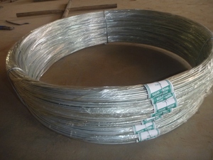 Alambre Galvanizado por Inmersión en Caliente de Alta Resistencia Clase 3, Alambre de Hierro con Recubrimiento de Zinc Pesado en Tamaños de 2.50mm 2.77mm 3.00mm 3.40mm 4.20mm - Product Image 3