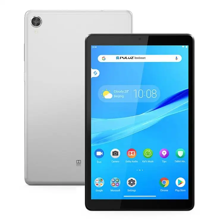 Amazon vente chaude Lenovo Tab M8 (FHD) TB-8705F 8.0 pouces 4 GO + 64 GO Android Helio P Octa Core Double WiFi BT et GPS et Carte TF tablette