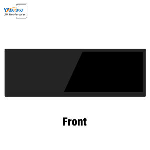 12.7 אינץ נייד בר lcd צג צג צג מסך מחשב נייד נייד משני תצוגה רחב במיוחד 500 nits 120 תדר hz DCI-P3 srgb - Product Image 4