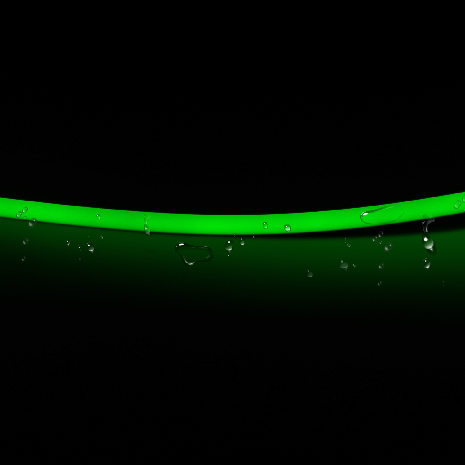 สีเขียว