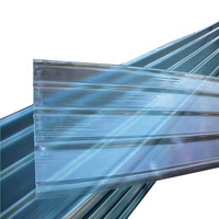 Usine de tuiles de toit en fibre de verre FRP, panneaux de toiture ondulés en fibre de verre FRP