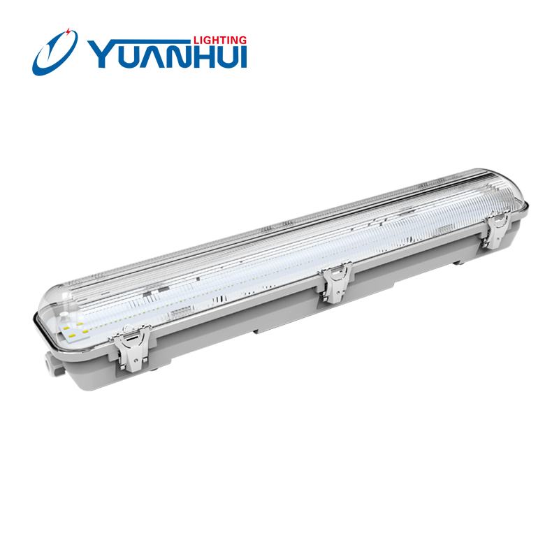 Светодиодная лампа с тройной регулируемой яркостью IP66 GRP, линейный элемент, 36 Вт, 1200 мм, CE CB, подвесное паровое крепление для морских прогулок